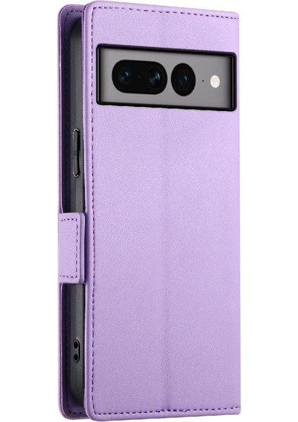 Google Piksel 7 Pro Cüzdan Kart Yuvaları Için Flip Case Iş Günlük Kullanım Flip (Yurt Dışından) fırsatları