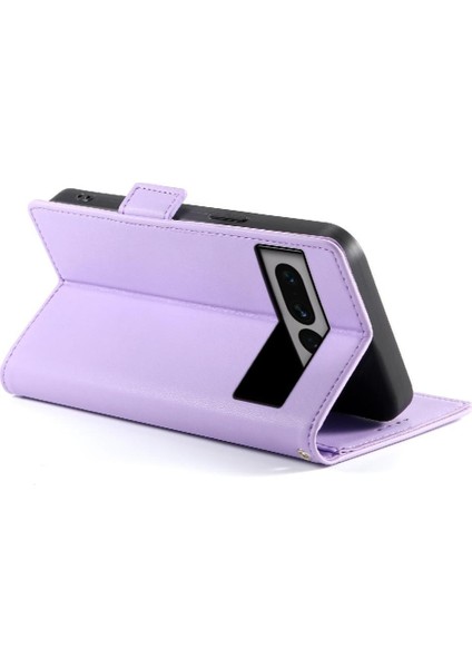 Google Piksel 7 Pro Cüzdan Kart Yuvaları Için Flip Case Iş Günlük Kullanım Flip (Yurt Dışından) indirimleri