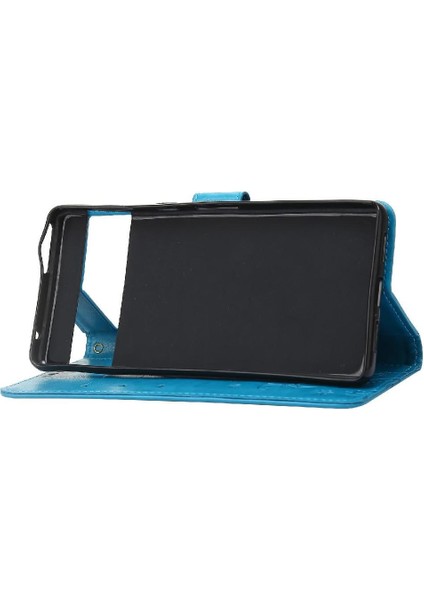Google Pixel 7 Pro Manyetik Kapatma Kickstand Kart Tutucu Pu Için Filp Durumda (Yurt Dışından) fiyatları