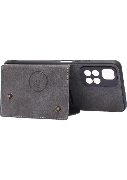 Cüzdan Kılıf Için Xiaomi Redmi Not 11S 5g Kickstand Kart Tutucu Cüzdan Kılıf (Yurt Dışından) modelleri