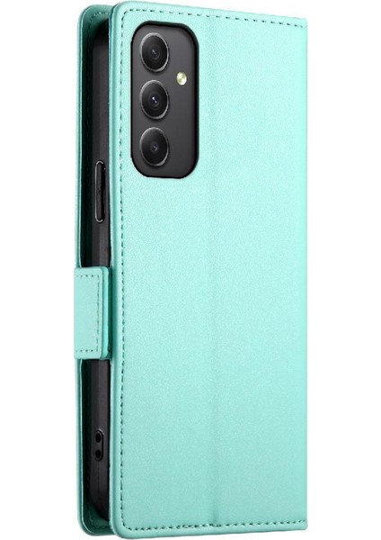 SZY Mall Samsung Galaxy A35 Günlük Kullanım Için Flip Case Iş Cüzdan Flip Kart Yuvaları (Yurt Dışından)