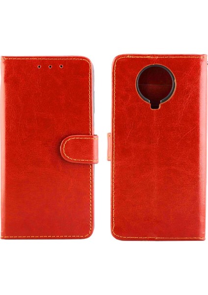 Samsung Galaxy A13 5g Darbeye Dayanıklı Kart Tutucu Manyetik Pu Için Flip Case (Yurt Dışından)