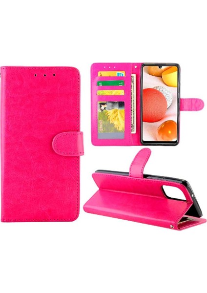 Samsung Galaxy Flip 5g Manyetik Kapatma Pu Deri Kart Için Flip Case (Yurt Dışından)