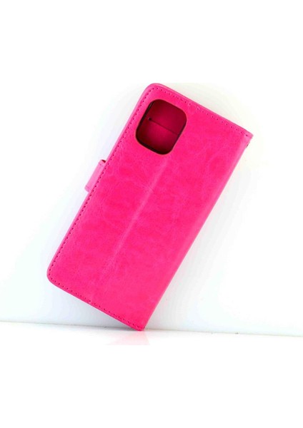 Samsung Galaxy Flip 5g Manyetik Kapatma Pu Deri Kart Için Flip Case (Yurt Dışından)