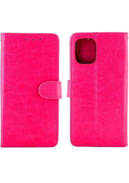 Samsung Galaxy Flip 5g Manyetik Kapatma Pu Deri Kart Için Flip Case (Yurt Dışından)