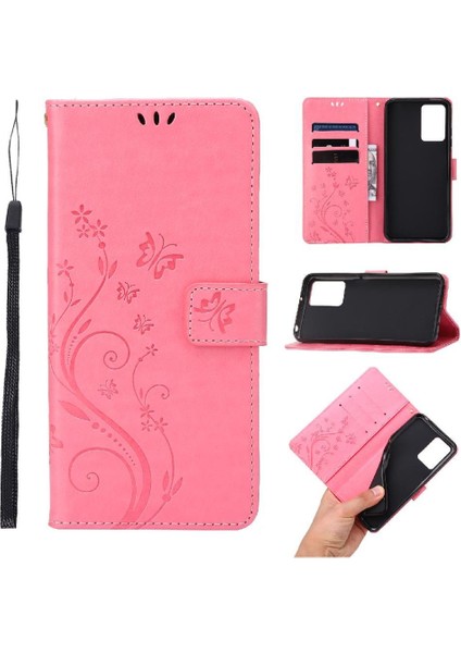 Xiaomi Redmi 10 Başbakan 5g Için Kickstand Pu Deri Bilek Kayışı (Yurt Dışından)