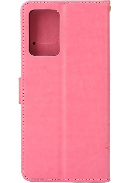 Xiaomi Redmi 10 Başbakan 5g Için Kickstand Pu Deri Bilek Kayışı (Yurt Dışından)