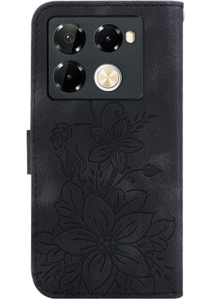Infinix Not Için Flip Case 40 Pro 4g/5g Manyetik Kickstand Kabartmalı Zambak (Yurt Dışından) indirimleri