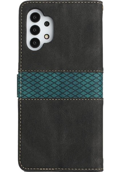 Samsung Galaxy WALLET/A52S 5g Kart Yuvası Manyetik Kapatma Için Cüzdan Kılıf (Yurt Dışından)