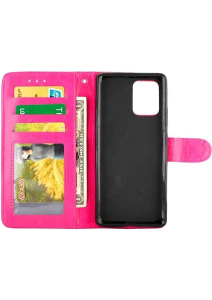 Samsung Galaxy S10 Lite Pu Deri Manyetik Kapatma Kartı Için Flip Case (Yurt Dışından)