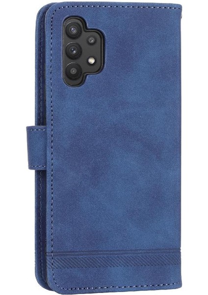Samsung Galaxy A32 4g Bileklik Premium Kart Yuvaları Manyetik Için Flip Case (Yurt Dışından) fırsatları