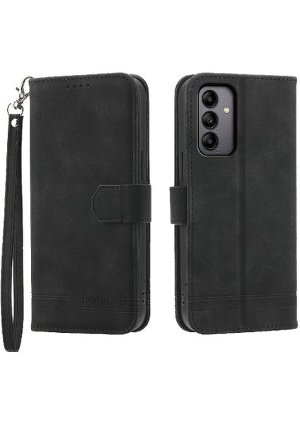 SZY Mall Samsung Galaxy A05S Premium Manyetik Kapatma Kart Yuvaları Için Flip Case (Yurt Dışından)