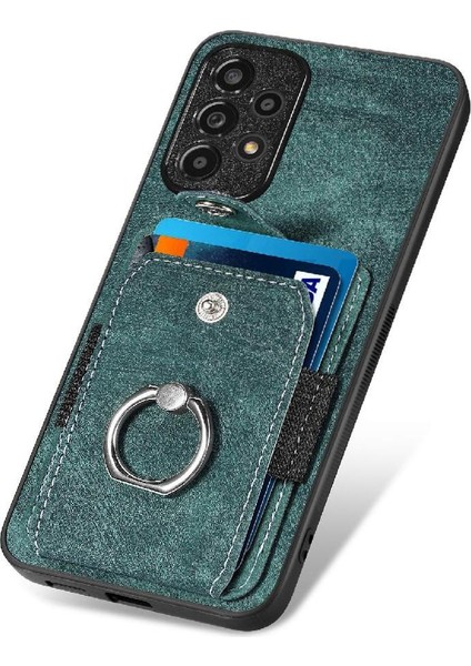 Samsung Galaxy A33 5g Manyetik Araç Montaj Crad Yuvası Standı Yüzük (Yurt Dışından) modelleri