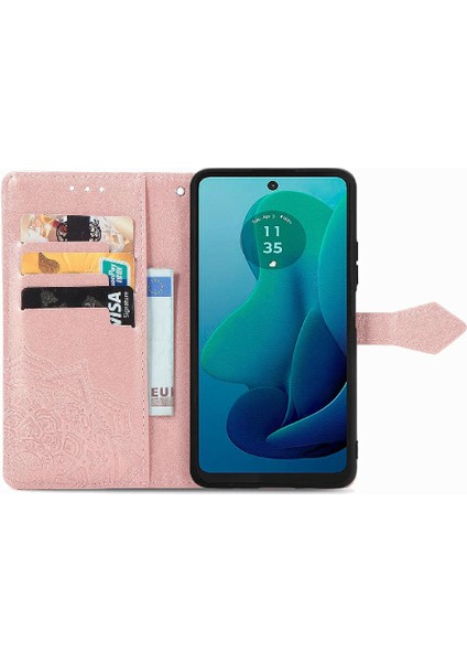 Motorola Moto G 2024 Flip Kapak Için Kılıf Darbeye Basit Iş Durum (Yurt Dışından) indirimleri