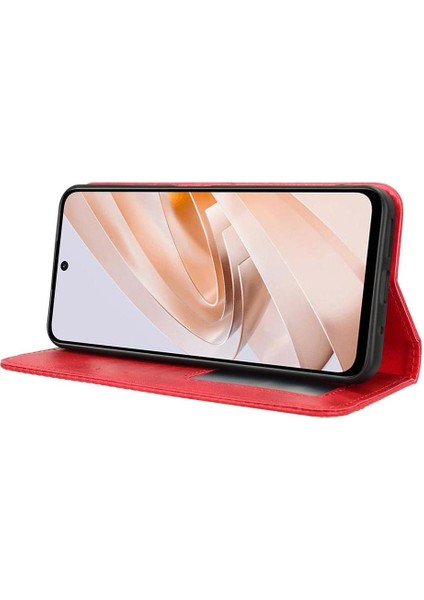 Xiaomi Poco M6 4g Pu Deri Manyetik Kapatma Cüzdan (Yurt Dışından)