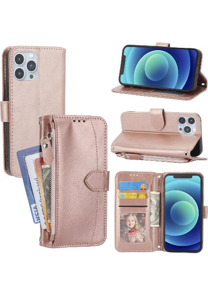 Iphone 11 Için Flip Case Pro Max Pu Deri Manyetik Kapatma Anti Scratch (Yurt Dışından)