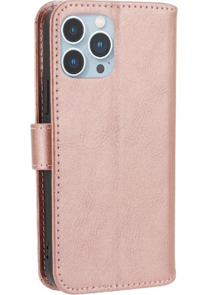 Iphone 11 Için Flip Case Pro Max Pu Deri Manyetik Kapatma Anti Scratch (Yurt Dışından)