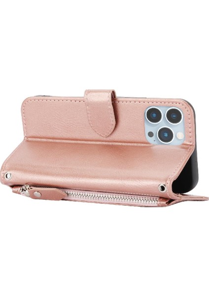 Iphone 11 Için Flip Case Pro Max Pu Deri Manyetik Kapatma Anti Scratch (Yurt Dışından)