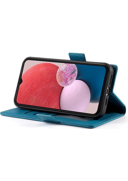 Samsung Galaxy A13 Kart Yuvaları Flip Case Iş Günlük Kullanım Cüzdan (Yurt Dışından) fırsatları