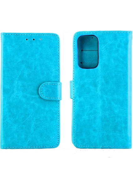 Xiaomi Poco M4 Pro Kickstand Darbeye Pu Deri Kart Için Flip Case (Yurt Dışından)