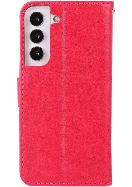 Samsung Galaxy S22 5g Kickstand Kart Tutucu Manyetik Kapatma Için Filp Durumda (Yurt Dışından) modelleri