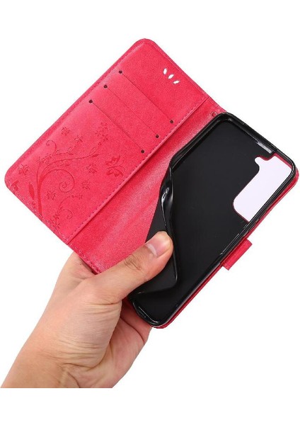 Samsung Galaxy S22 5g Kickstand Kart Tutucu Manyetik Kapatma Için Filp Durumda (Yurt Dışından) indirimleri