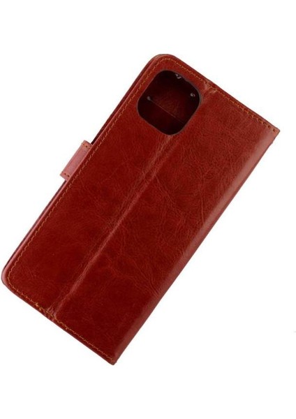 IPhone 11 Için Flip Case Pro Manyetik Kapatma Kickstand Pu Deri Kart (Yurt Dışından)