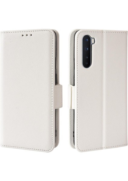 Oneplus Nord Manyetik Cüzdan Kart Yuvaları Için Kılıf Tutucu Pu Deri Yan (Yurt Dışından) fiyatları