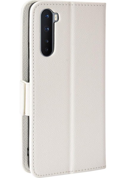 Oneplus Nord Manyetik Cüzdan Kart Yuvaları Için Kılıf Tutucu Pu Deri Yan (Yurt Dışından) modelleri