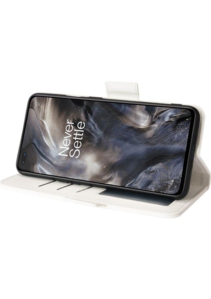 Oneplus Nord Manyetik Cüzdan Kart Yuvaları Için Kılıf Tutucu Pu Deri Yan (Yurt Dışından) fırsatları