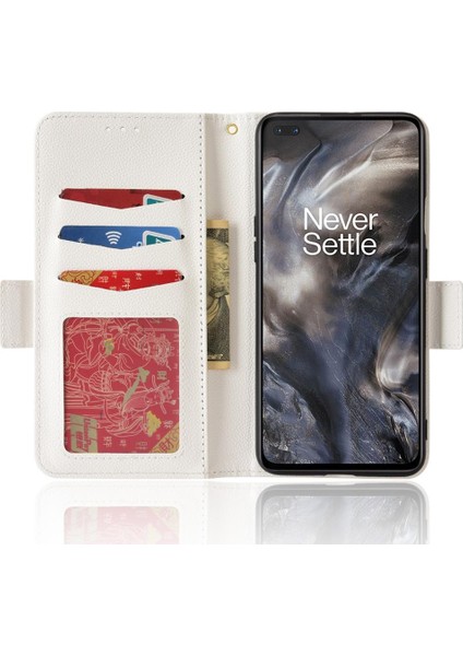 Oneplus Nord Manyetik Cüzdan Kart Yuvaları Için Kılıf Tutucu Pu Deri Yan (Yurt Dışından) indirimleri