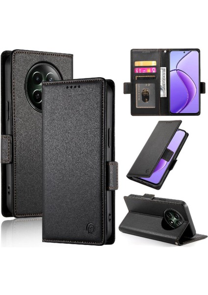 Realme 12 5g Günlük Kullanım Için Flip Case Iş Cüzdan Kart Yuvaları Flip (Yurt Dışından) fırsatları