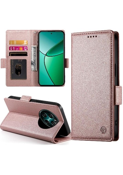 Realme 12 Artı Cüzdan Kartvizit Yuvaları Flip Case Günlük Kullanım Için Flip Case (Yurt Dışından)