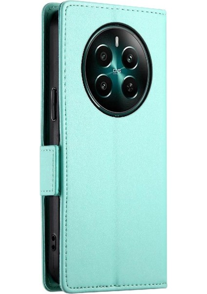 Realme 12 Artı Cüzdan Kartvizit Yuvaları Flip Case Günlük Kullanım Için Flip Case (Yurt Dışından) fırsatları