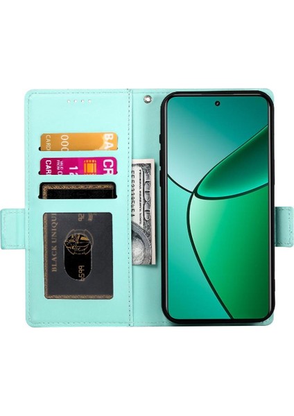 Realme 12 Artı Cüzdan Kartvizit Yuvaları Flip Case Günlük Kullanım Için Flip Case (Yurt Dışından) indirimleri