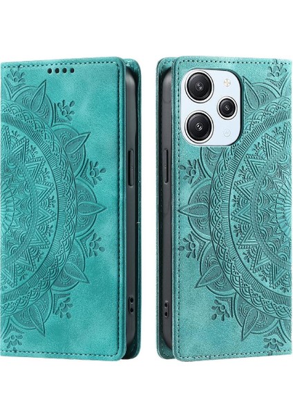 Xiaomi Redmi Için Flip Case Xiaomi 4g Darbeye Kapak Kapak Pu Deri Yan (Yurt Dışından)