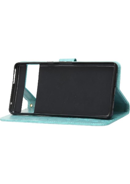 Google Pixel 7 Pro Manyetik Kapatma Kickstand Kart Tutucu Pu Için Filp Durumda (Yurt Dışından) fiyatları