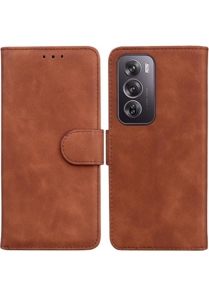 Oppo Oppo 12 Pro 5g Için Flip Case Manyetik Standı Tutucu Kart Yuvası Premium (Yurt Dışından)