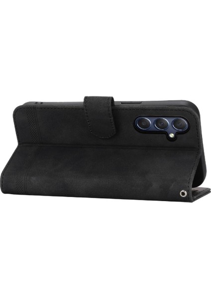 Samsung Galaxy M54 Kart Yuvaları Manyetik Kapatma Bileklik Için Flip Case (Yurt Dışından) fırsatları