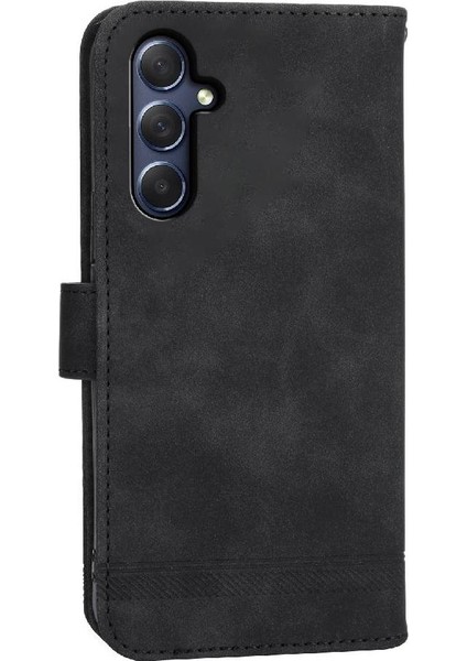 Samsung Galaxy M54 Kart Yuvaları Manyetik Kapatma Bileklik Için Flip Case (Yurt Dışından) indirimleri