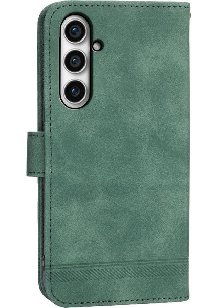 Samsung Galaxy S23 Fe Bileklik Nakit Cep Kart Yuvaları Için Flip Case (Yurt Dışından) fırsatları