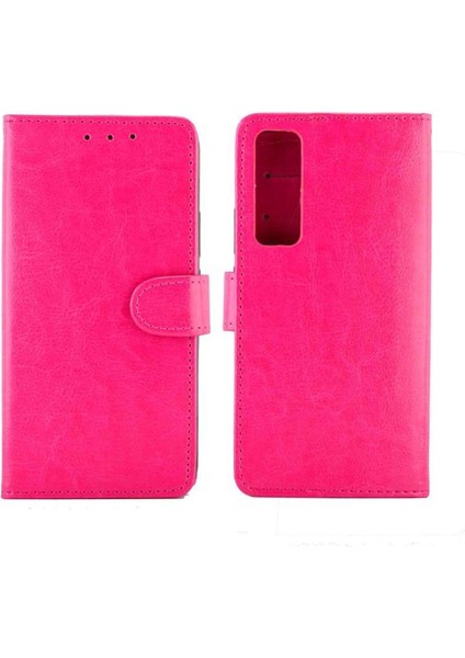 Huawei Nova 7 5g Kickstand Darbeye Manyetik Kapatma Kartı Için Flip Case (Yurt Dışından) fırsatları