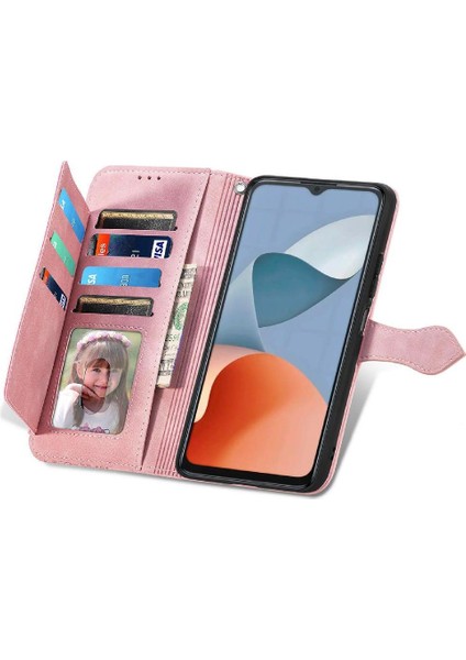 Zte A34 Cüzdan Flip Fermuar Tarzı Çoklu Kart Yuvası Çok Renkli Flip Case (Yurt Dışından) fırsatları