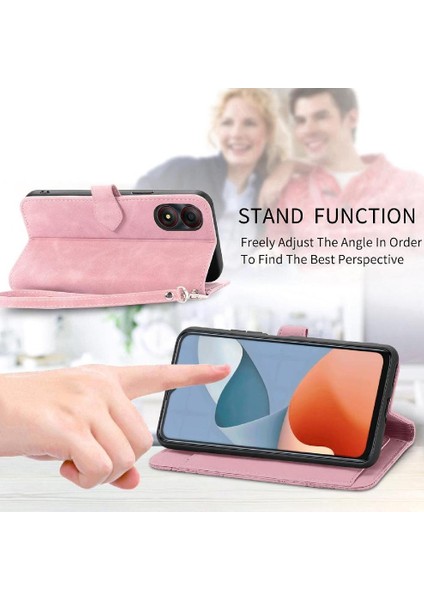 Zte A34 Cüzdan Flip Fermuar Tarzı Çoklu Kart Yuvası Çok Renkli Flip Case (Yurt Dışından) indirimleri