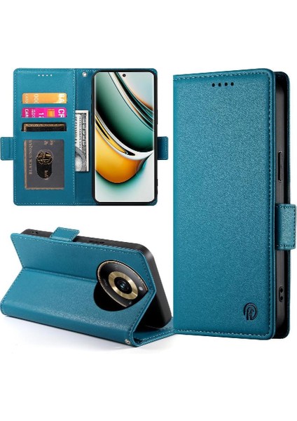 Realme 11 Pro Flip Kartvizit Yuvaları Cüzdan Günlük Kullanım Için Flip Case (Yurt Dışından)