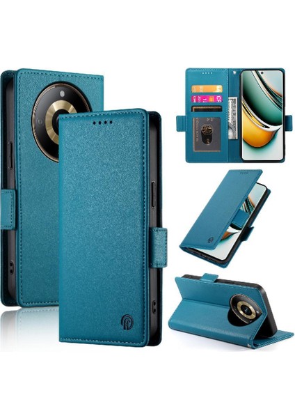 Realme 11 Pro Flip Kartvizit Yuvaları Cüzdan Günlük Kullanım Için Flip Case (Yurt Dışından)