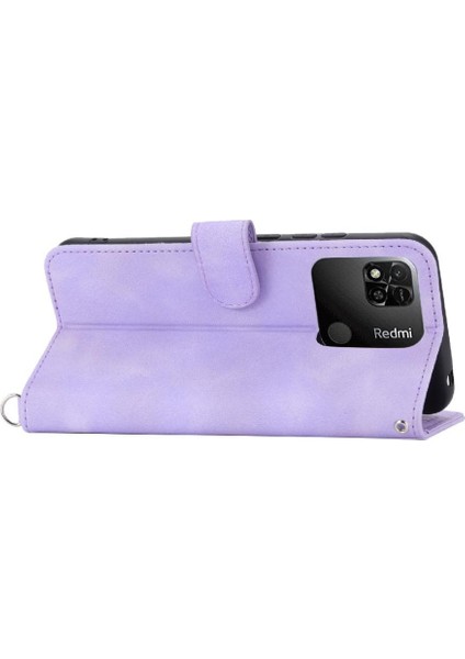 Xiaomi Redmi 12C Kabartmalı Darbeye Dayanıklı Çoklu Kredi Kartı Için Flip Case (Yurt Dışından) fırsatları
