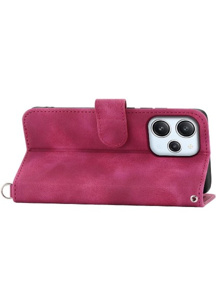 Xiaomi Redmi 12 4g Darbeye Çoklu Kredi Kartı Yuvaları Için Flip Case (Yurt Dışından)