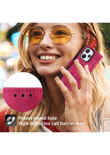 Xiaomi Redmi 12 4g Darbeye Çoklu Kredi Kartı Yuvaları Için Flip Case (Yurt Dışından)