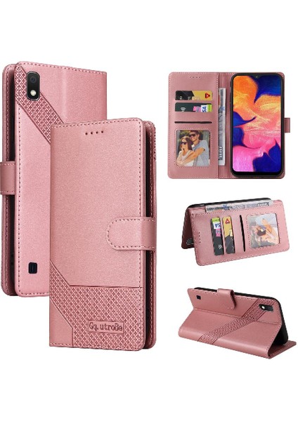 Samsung Galaxy A10 4 Köşe Koruma Üç Kart Yuvaları Için Flip Case (Yurt Dışından) fırsatları